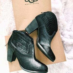 Ugg Charlotte Snake Boots